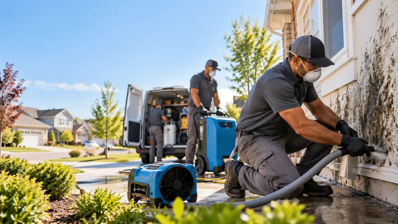 Mold Remediation in Temple, OK
